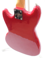 1975 Fender Musicmaster Bass red