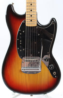 1978 Fender Mustang sunburst
