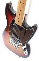 1978 Fender Mustang sunburst