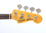 1982 Squier by Fender Jazz Bass 62 Reissue sunburst