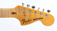 1978 Fender Mustang sunburst