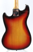 1978 Fender Mustang sunburst