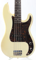 2007 Fender Precision Bass '62 Reissue vintage white