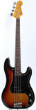 1998 Fender Precision Bass 70 Reissue sunburst