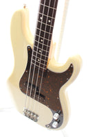 2007 Fender Precision Bass '62 Reissue vintage white