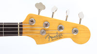 2007 Fender Precision Bass '62 Reissue vintage white