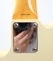 2007 Fender Precision Bass '62 Reissue vintage white