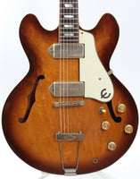 1988 Epiphone Casino royal tan sunburst