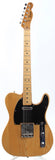 1977 Fender Telecaster natural