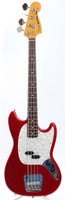 2004 Fender Mustang Bass, candy apple red