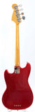 2004 Fender Mustang Bass, candy apple red