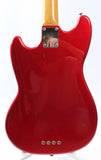2004 Fender Mustang Bass, candy apple red
