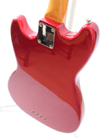 2004 Fender Mustang Bass, candy apple red
