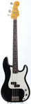 2000 Fender Precision Bass '62 Reissue black