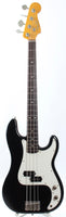 2000 Fender Precision Bass '62 Reissue black