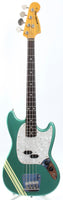 2006 Fender Mustang Bass competition ocean turquoise metallic