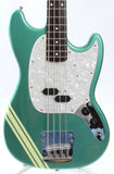 2006 Fender Mustang Bass competition ocean turquoise metallic