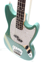 2006 Fender Mustang Bass competition ocean turquoise metallic