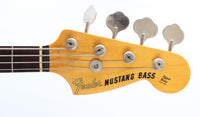 2006 Fender Mustang Bass competition ocean turquoise metallic