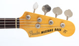 2006 Fender Mustang Bass competition ocean turquoise metallic