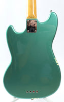 2006 Fender Mustang Bass competition ocean turquoise metallic