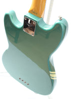 2006 Fender Mustang Bass competition ocean turquoise metallic