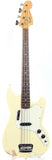 1975 Fender Musicmaster Bass white