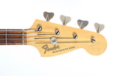 1975 Fender Musicmaster Bass white