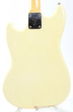 1975 Fender Musicmaster Bass white