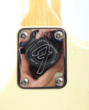 1975 Fender Musicmaster Bass white