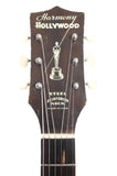 1950s Harmony Hollywood sunburst