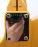 1985 Fender Esquire '54 Reissue blonde