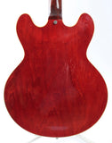1970 Gibson ES-335TDC cherry red