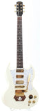 2011 Gibson SG Melody Maker Ebony Block faded tv white