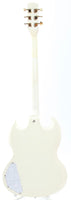 2011 Gibson SG Melody Maker Ebony Block faded tv white