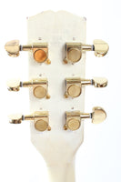 2011 Gibson SG Melody Maker Ebony Block faded tv white