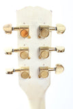 2011 Gibson SG Melody Maker Ebony Block faded tv white