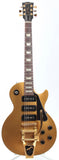 2012 Gibson Les Paul Studio 50s Tribute P-90 3x PU Bigsby goldtop
