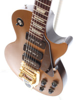 2012 Gibson Les Paul Studio 50s Tribute P-90 3x PU Bigsby goldtop