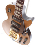 2012 Gibson Les Paul Studio 50s Tribute P-90 3x PU Bigsby goldtop