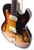 1962 Guild Slim Jim T-100 DP sunburst
