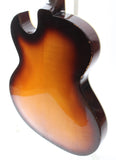 1962 Guild Slim Jim T-100 DP sunburst