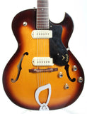 1962 Guild Slim Jim T-100 DP sunburst