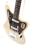 2007 Fender Jaguar '66 Reissue vintage white