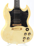 2000 Gibson SG Special alpine white