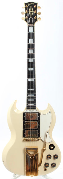 1962 Gibson Les Paul SG Custom polaris white