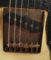 1989 Fender Telecaster Custom '72 Reissue all white