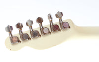 1989 Fender Telecaster Custom '72 Reissue all white
