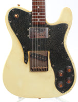 1989 Fender Telecaster Custom '72 Reissue all white