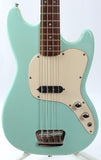 1997 Squier Musicmaster Bass sonic blue